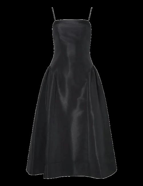 Malina | Calista Exaggerated Hip Midi Dress | 44