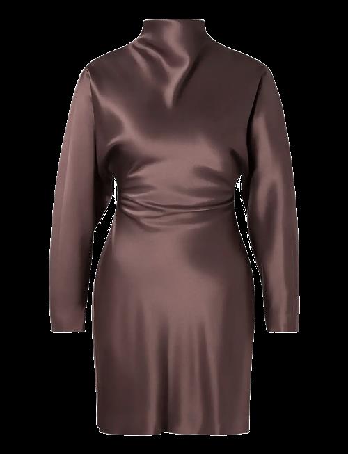 Malina | Zora Barrel Long Sleeve Mini Dress | 38