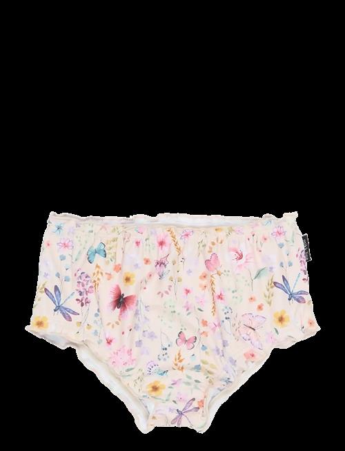 mikk-line | Swim Pant Uv Frill Aop, Grs | 74/80CM