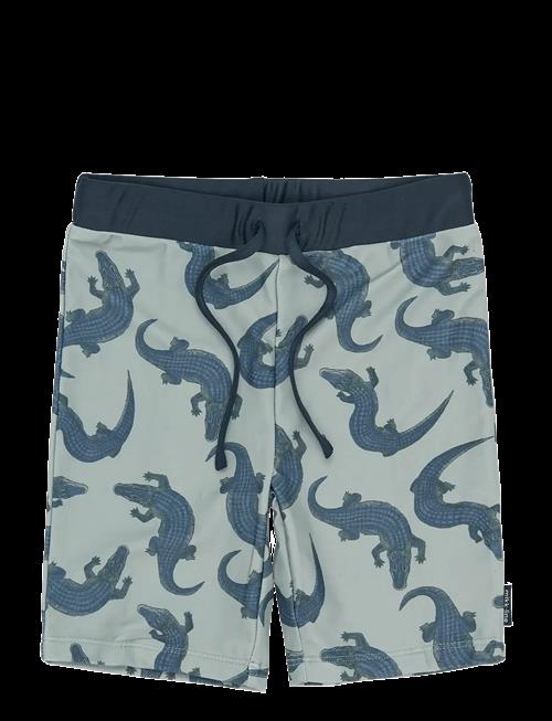 mikk-line | Swim Pant Uv Long Aop, Grs | 134/140CM