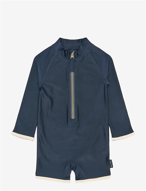 mikk-line | Swim Suit Ls Basic, Grs | 110/116CM