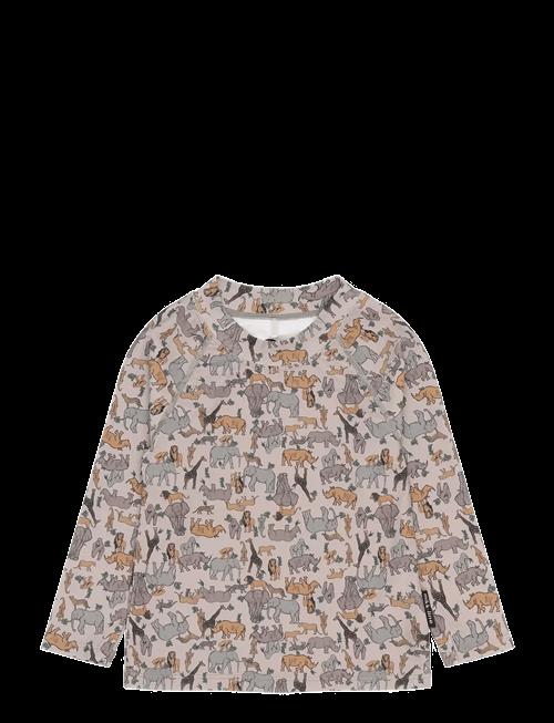 mikk-line | Swim Shirt Uv Aop, Grs | 98/104CM