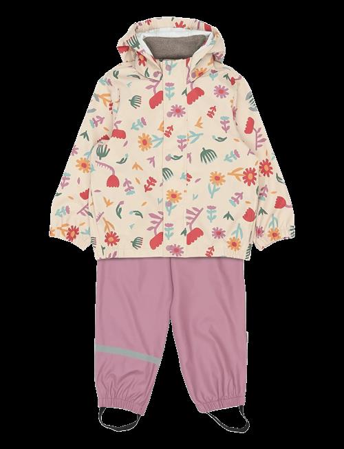 mikk-line | Pu Rain Set Aop W. Susp/104 | 92