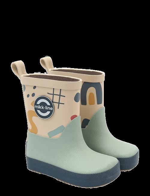 mikk-line | Wellies Aop - Barefoot | 22