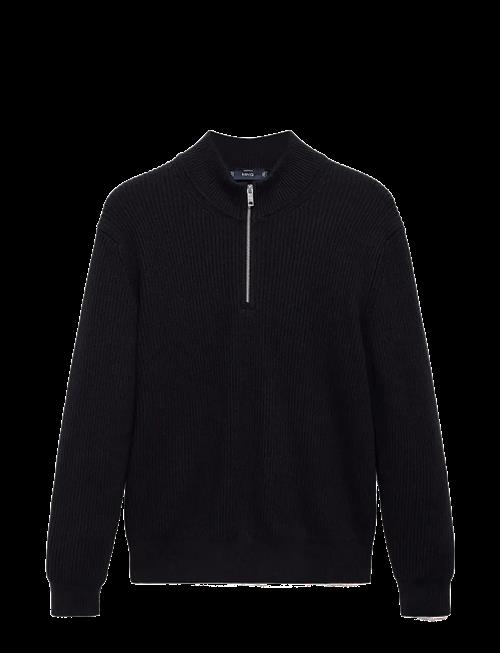 Mango | 100 Cotton Perkins-Neck Sweater | XXL