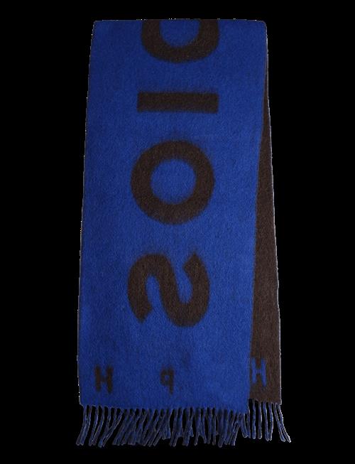 Copenhagen Studios | Cph Shawl 13 Wool Mix Chocolate | ONE SIZE