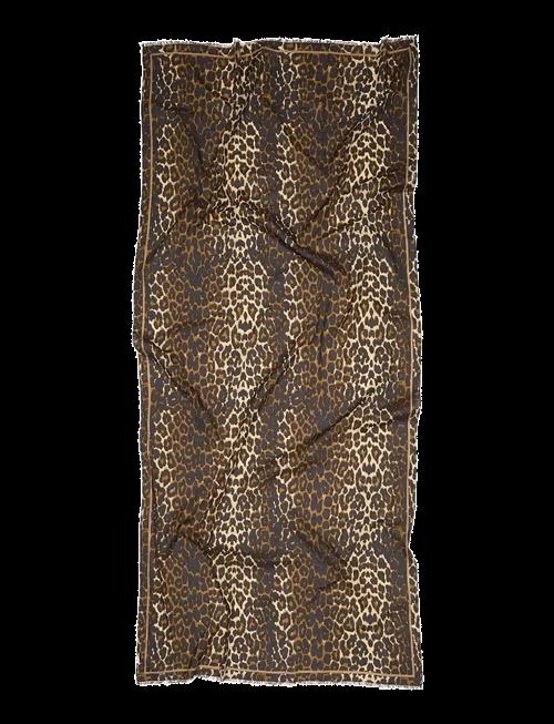 Becksöndergaard | Leopa Long Cotta Scarf | ONE SIZE