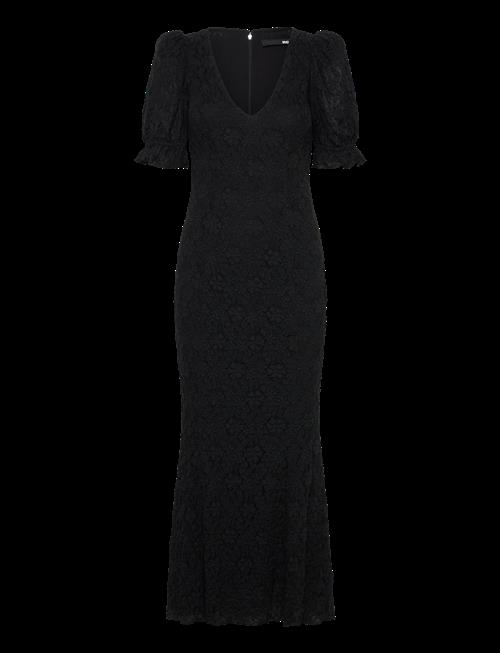 ROTATE | Lace Puff Sleeve Dress | 32