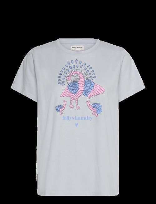 Lollys Laundry | Romall Peacock Tee Ss | L