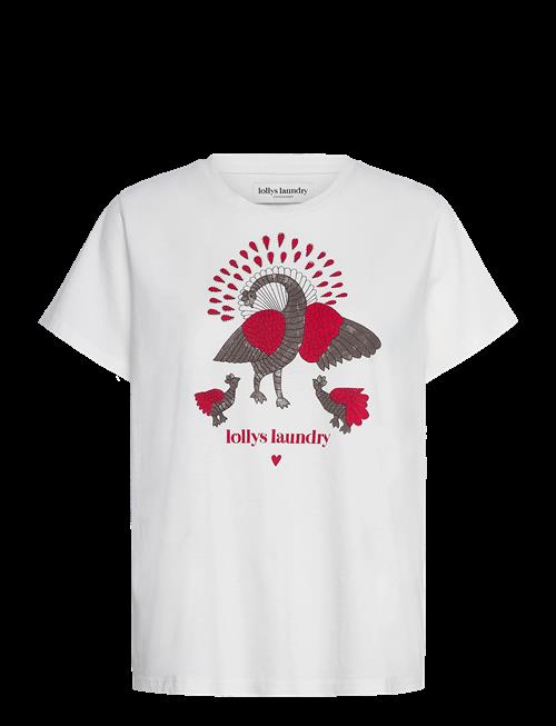 Lollys Laundry | Romall Peacock Tee Ss | M