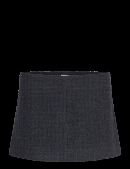 Hope | Petite Skirt Grey Blue Check-40 | 36