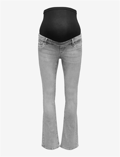 Only Maternity | Olmblush Mid Waist Flared Dnm Box Noos | M x 32