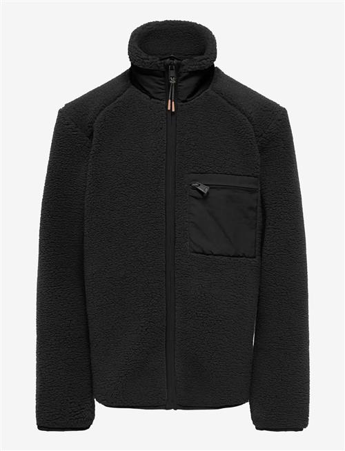 ONLY & SONS | Osjdallas Sherpa Jacket | 152