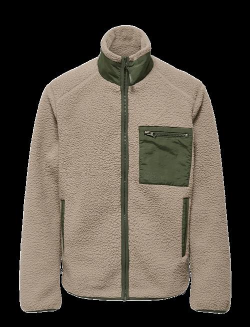 ONLY & SONS | Osjdallas Sherpa Jacket | 140