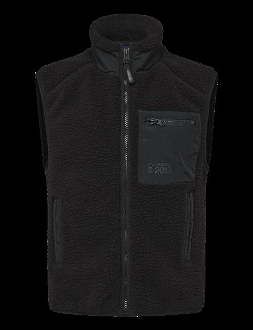 ONLY & SONS | Osjdallas Sherpa Vest | 164