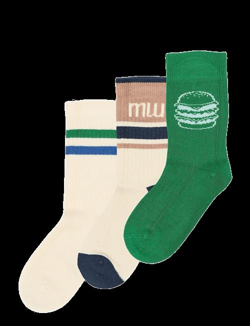minipop | Mpopmoe Bamboo Socks 3-Pack | 27/30Y
