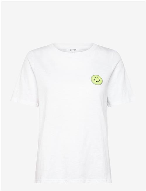 Coster Copenhagen | Cc Smile T-Shirt - Mid Sleeve | S