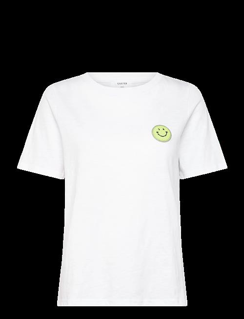 Coster Copenhagen | Cc Smile T-Shirt - Mid Sleeve | XXL