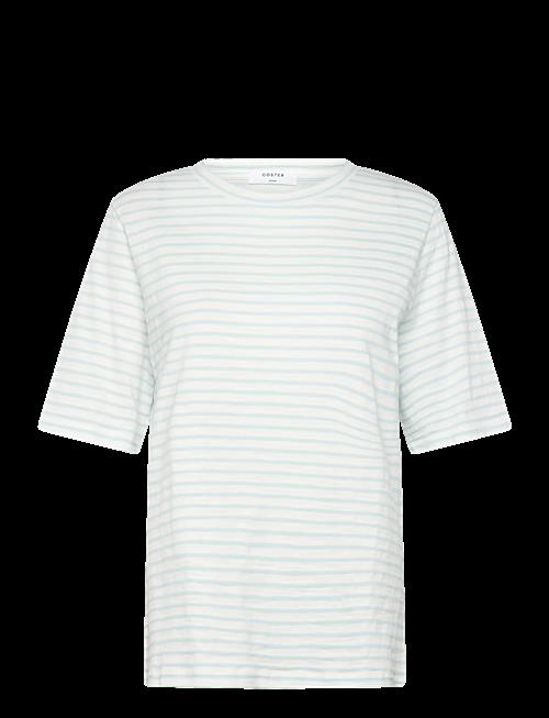 Coster Copenhagen | Silla Stripe T-Shirt - Mid Sleeve | S