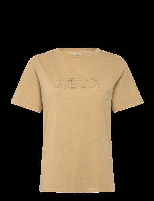 Coster Copenhagen | Reve Washed T-Shirt - Mid Sleeve | S