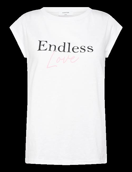 Coster Copenhagen | Endless T-Shirt - Cap Sleeve | XXL