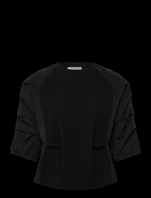 Coster Copenhagen | Blouse With Mix Puffy Sleeves | L