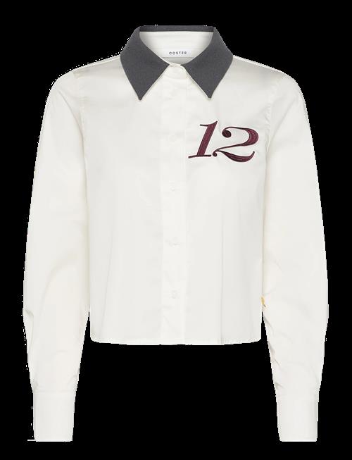 Coster Copenhagen | Shirt With Rib Collar | 36