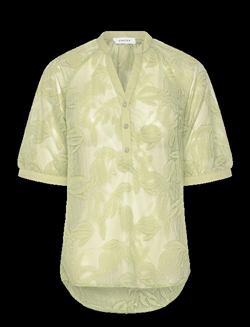 Coster Copenhagen | Transparent Shirt With Flowers | 36