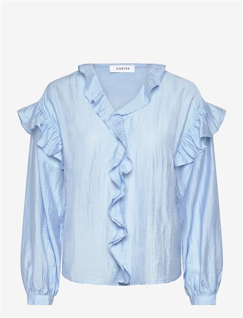 Coster Copenhagen | Longsleeved Blouse With Frills | 38