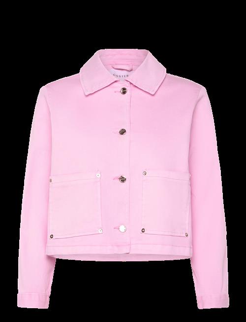 Coster Copenhagen | Jacket In Pink Denim | 38
