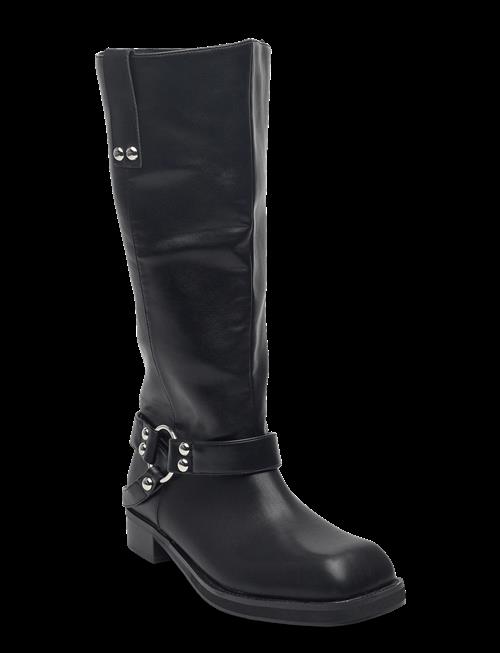 Bianco | Biajesse Pull On Biker Boot Faux Leather | 39