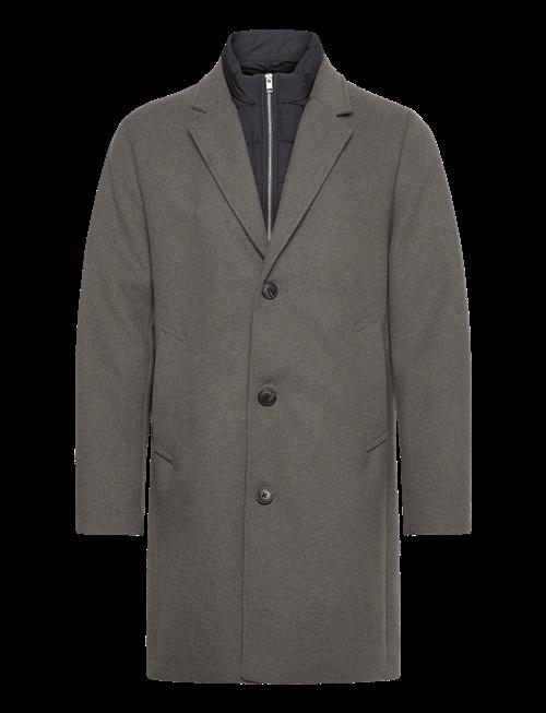 Lindbergh | Detachable Collar Lapel Coat | M