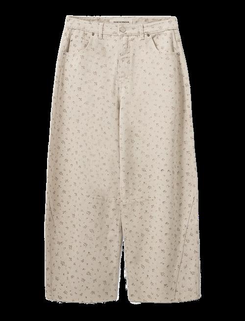 Sofie Schnoor | Tomarsw Cropped Barrel Jeans | 36