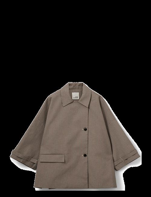 Sofie Schnoor | Selinasw Oversize Check Jacket | 40