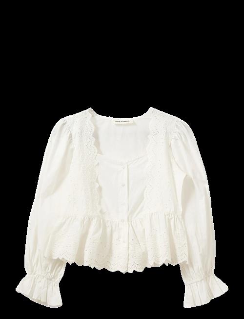 Sofie Schnoor | Ariasw Broderie Anglaise Shirt | 34