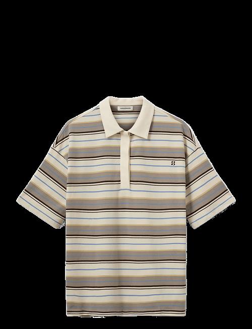 Sofie Schnoor | Pilsw Oversize Striped Polo Shirt | XL