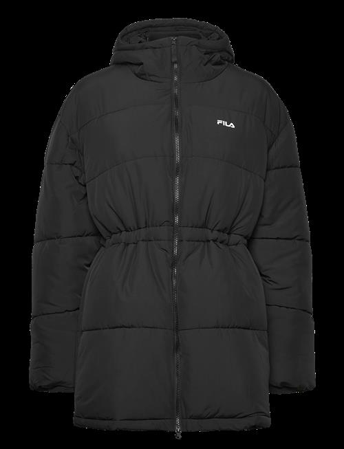 FILA | Alba Relaxed Mid Hooded Puffer Jacket | XS