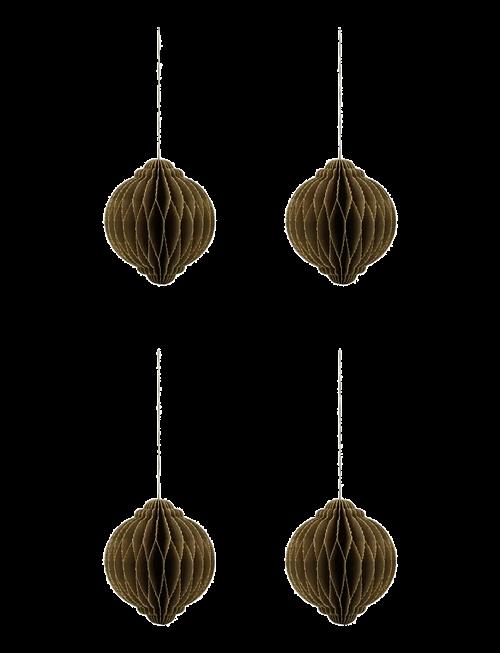 house doctor | Ornaments, Hdalsta, Brown | 10X10X1CM