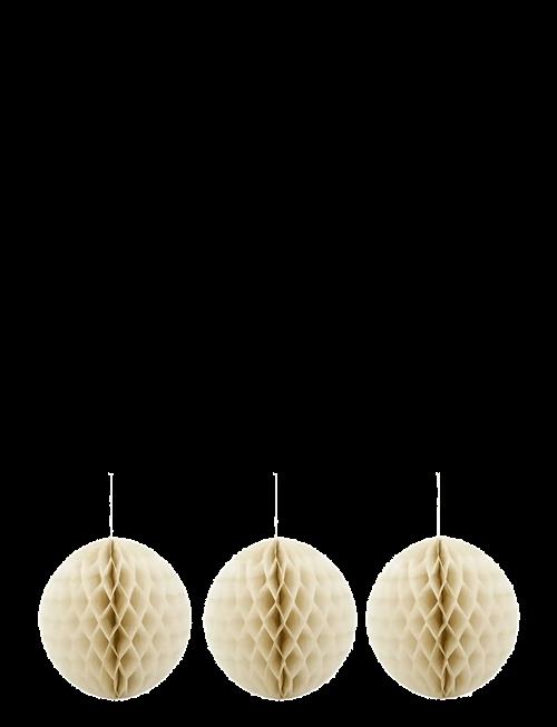 house doctor | Christmas Ornament, Hdorb, Ivory | 20X20X1CM