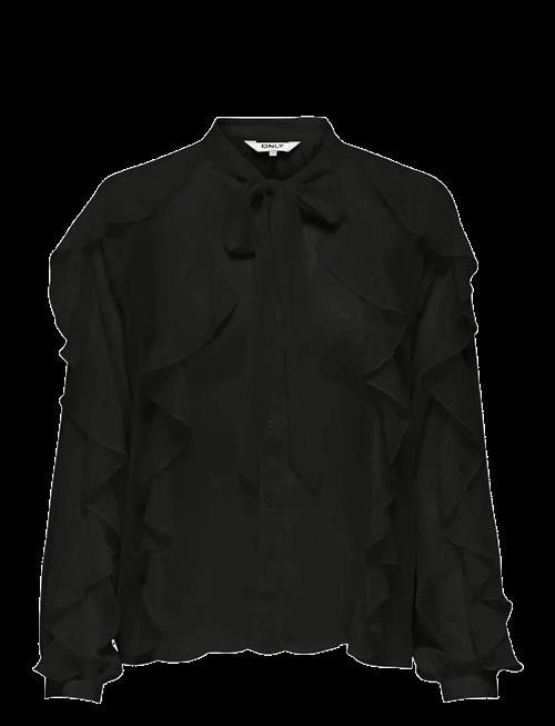 ONLY | Onltaryn Ls Romantic Ruffle Blouse  Wvn | XS