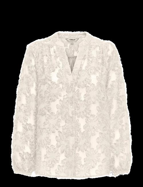 ONLY | Onlkorsa Ls Jaquard Shirt Wvn | M