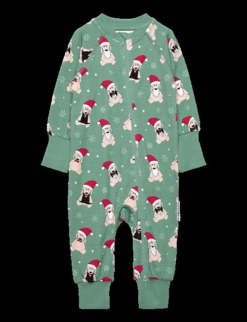 Geggamoja | Bamboo Two Way Zip Pyjamas | 98/104