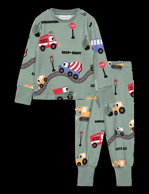 Geggamoja | Bamboo Two Piece Pyjamas | 134/140
