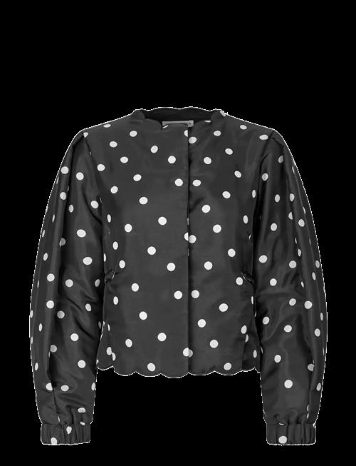 STINE GOYA | Quilted Dots, Voluminous Sleeve Jacket | M