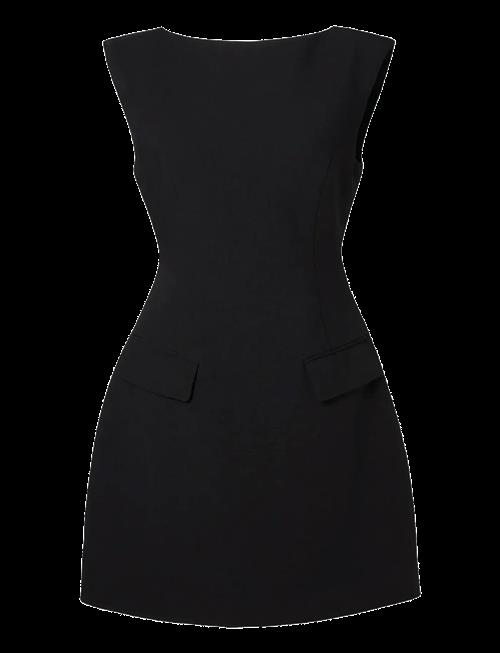 Malina | Adelina High Neck Mini Dress | 38