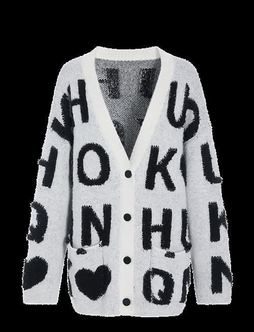 Hunkøn | Jenny Knit Cardigan | XL