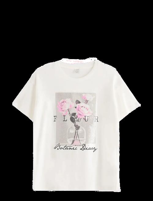 Lindex | T Shirt Regular With Print | 170