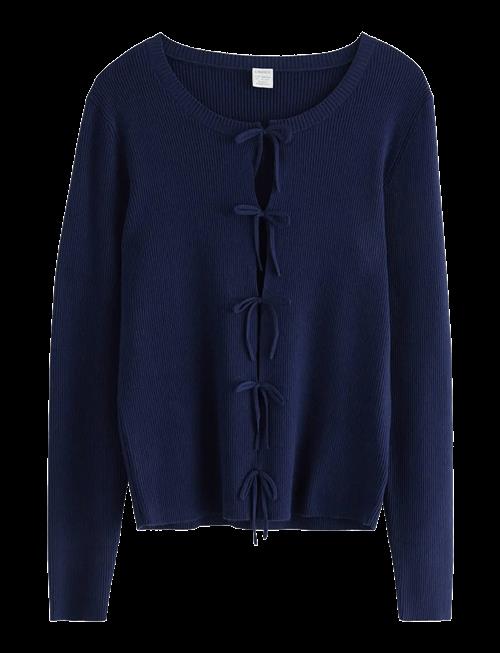 Lindex | Sweater With Bows At Front | 134/140
