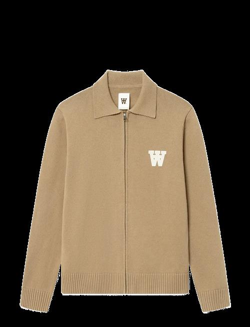 WOOD WOOD | Wwtay Zipper Cardigan 25163 | S