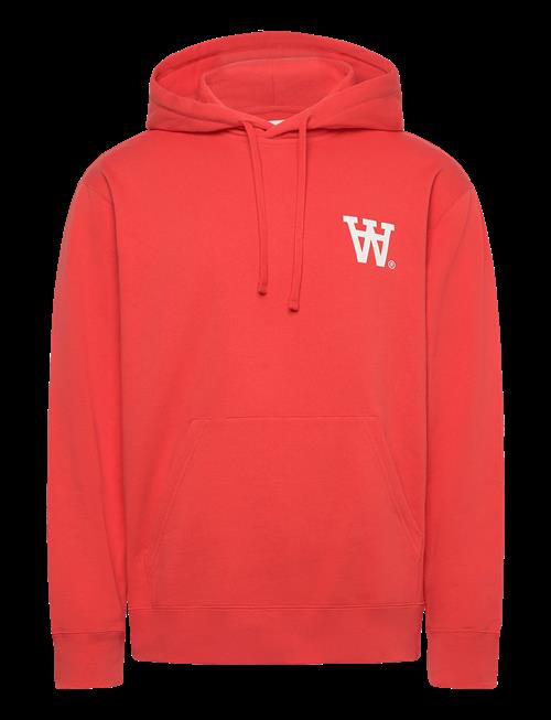 WOOD WOOD | Wwcass Aa Print Hoodie 25219 | M